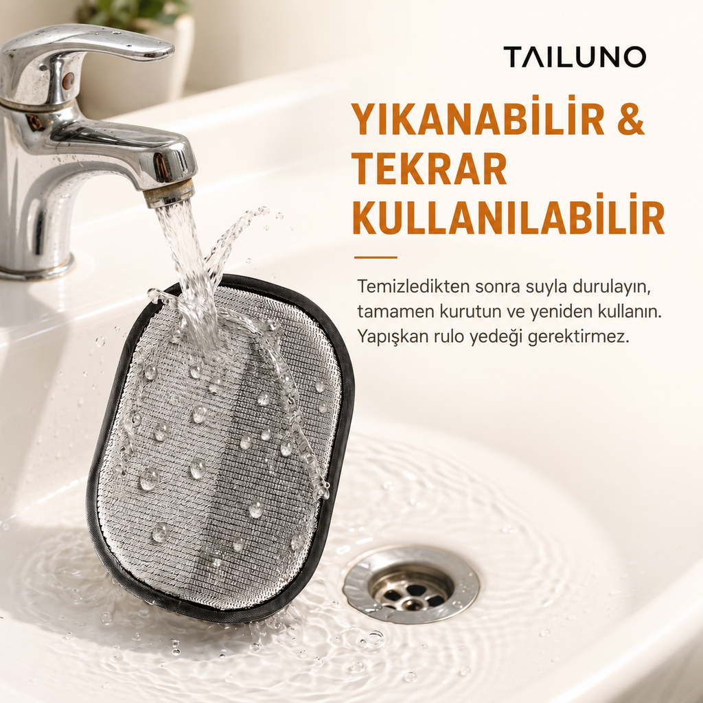 WrenPaw Sweep — Yeniden Kullanılabilir Tüy Toplama Eldiveni