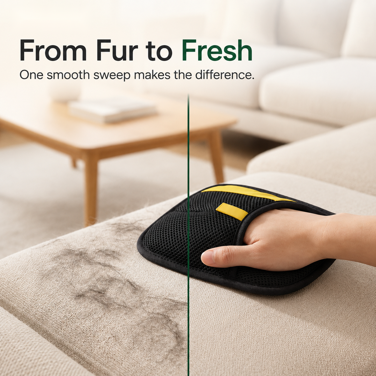 Tailuno Pet Hair Removal Mitt