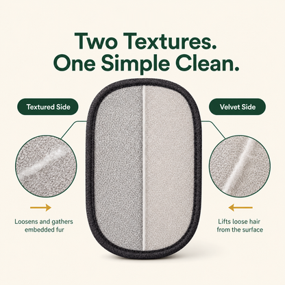 Tailuno Pet Hair Removal Mitt