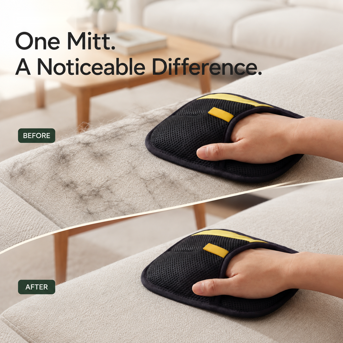 Tailuno Pet Hair Removal Mitt